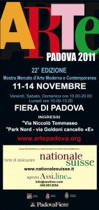 ArtePadova 2011 omaggio Artisti